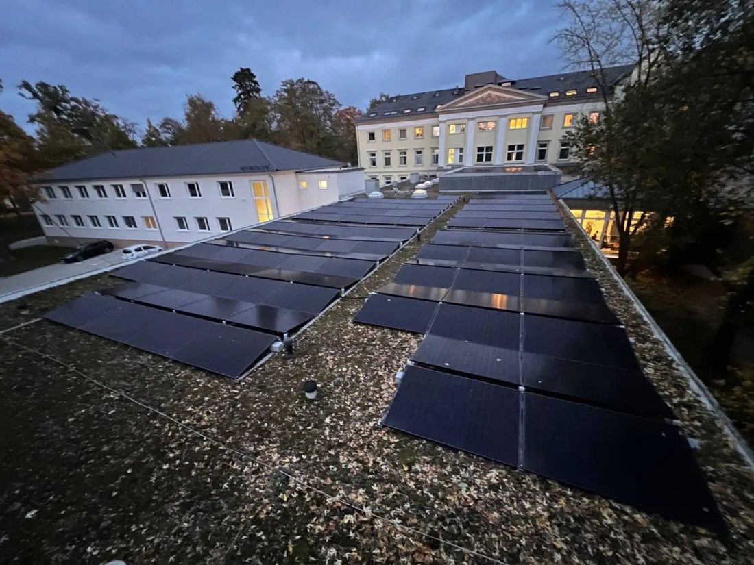 Photovoltaik-Montage durch Montanox