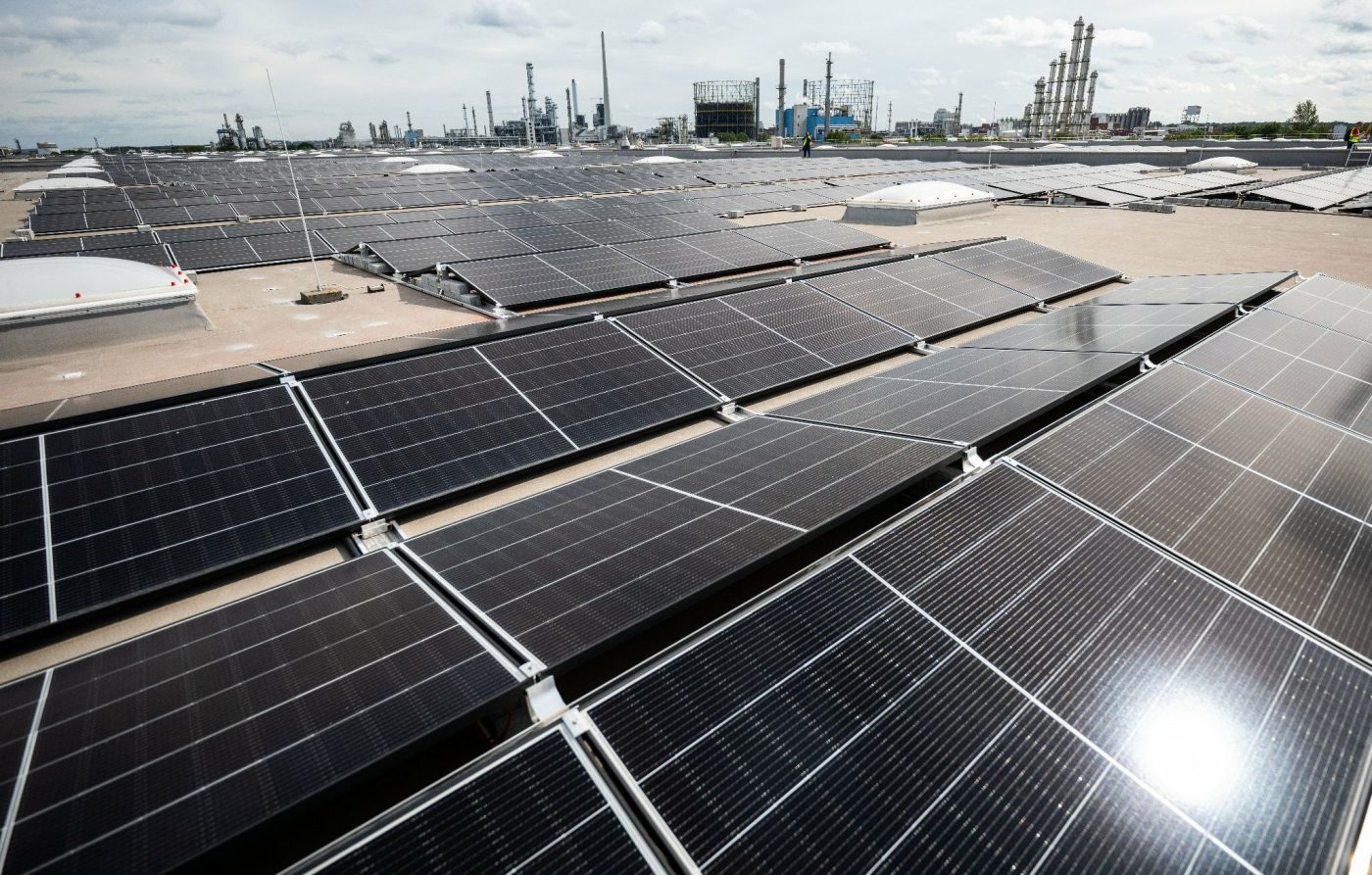 PV-Anlage Gewerbe & Industrie in Müncheberg