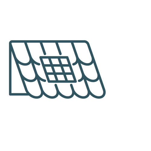 Dachtypen & Freiflächen Icon